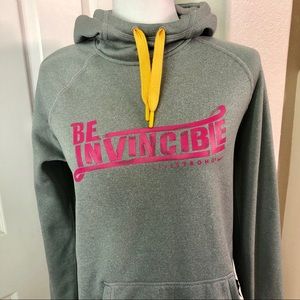 Nike Livestrong Be Invincible Hoody Size Large